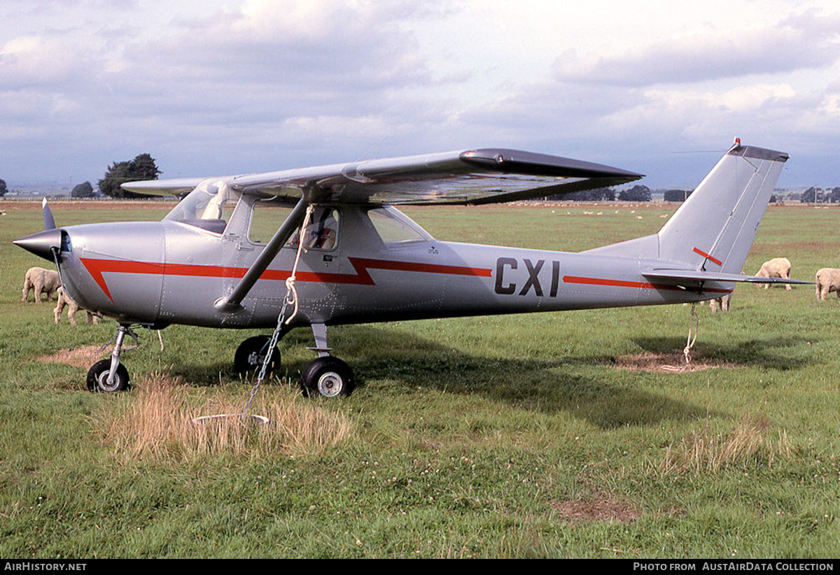 Aircraft Photo of ZK-CXI / CXI | Cessna 150H | AirHistory.net #612377