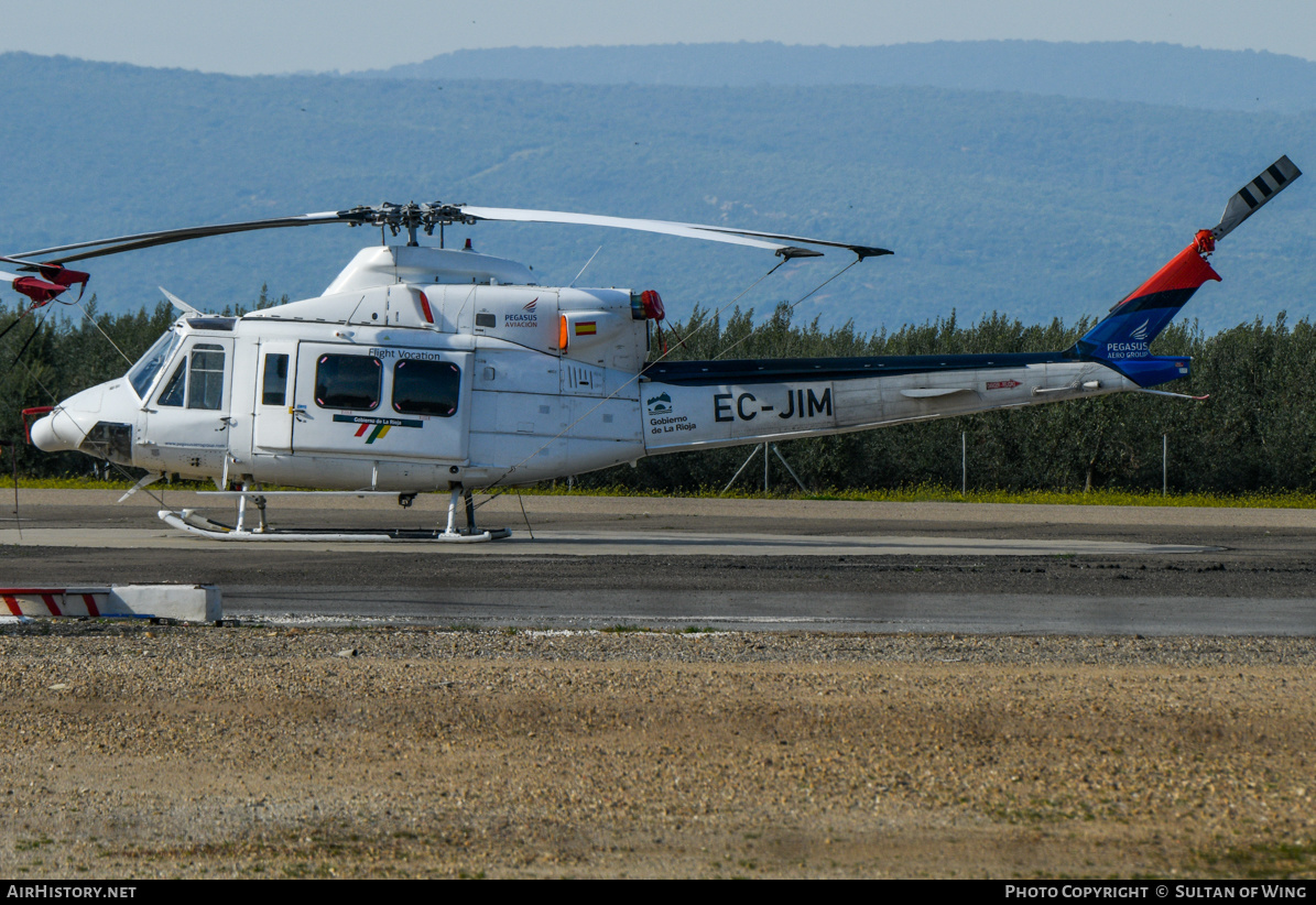 Aircraft Photo of EC-JIM | Bell 412EP | Pegasus Aviación | AirHistory.net #612378