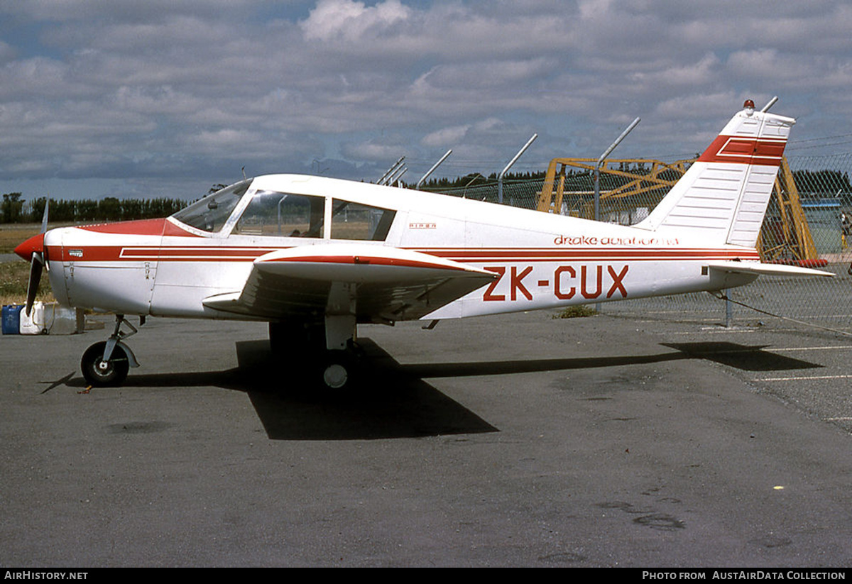 Aircraft Photo of ZK-CUX | Piper PA-28-140 Cherokee C | Drake Aviation | AirHistory.net #612380