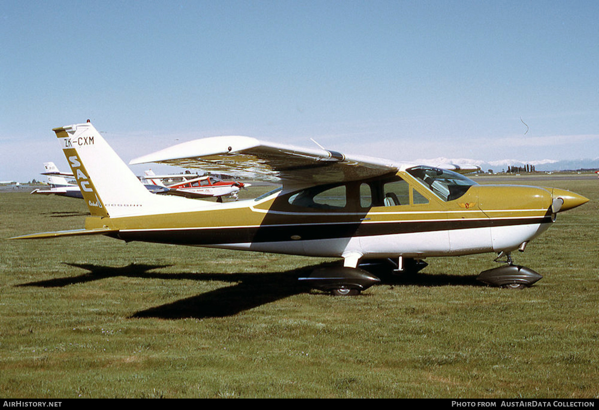 Aircraft Photo of ZK-CXM | Cessna 177B Cardinal | SAC - Southland Aero Club | AirHistory.net #612381