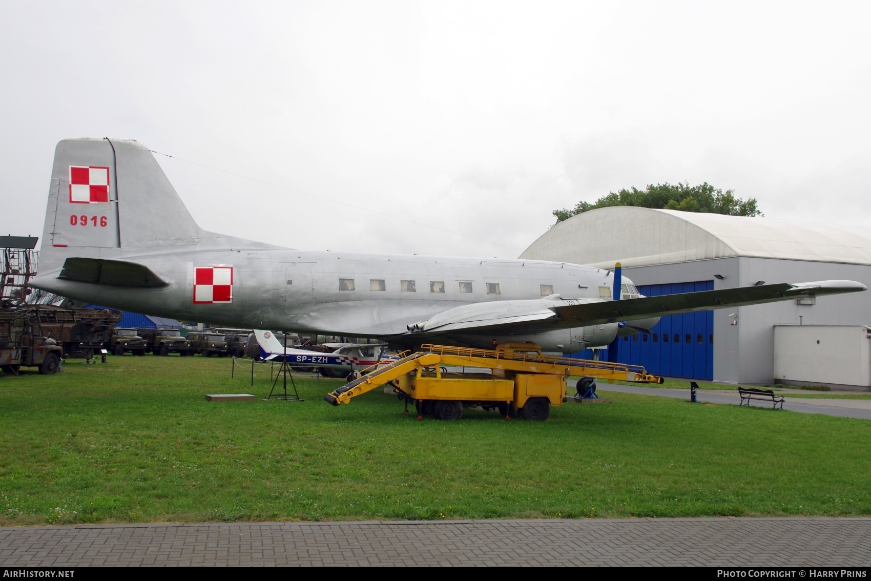 Aircraft Photo of 0916 | Ilyushin Il-14S | Poland - Air Force | AirHistory.net #612389