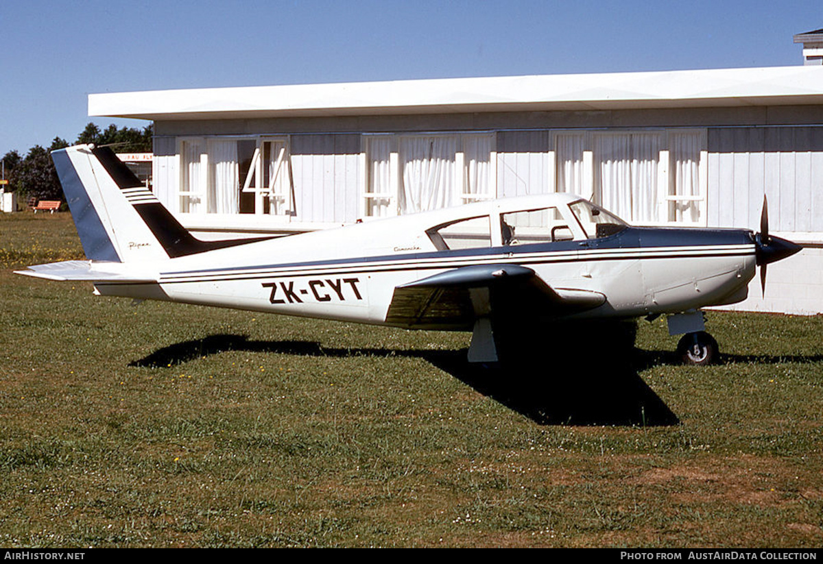 Aircraft Photo of ZK-CYT | Piper PA-24-180 Comanche | AirHistory.net #612391