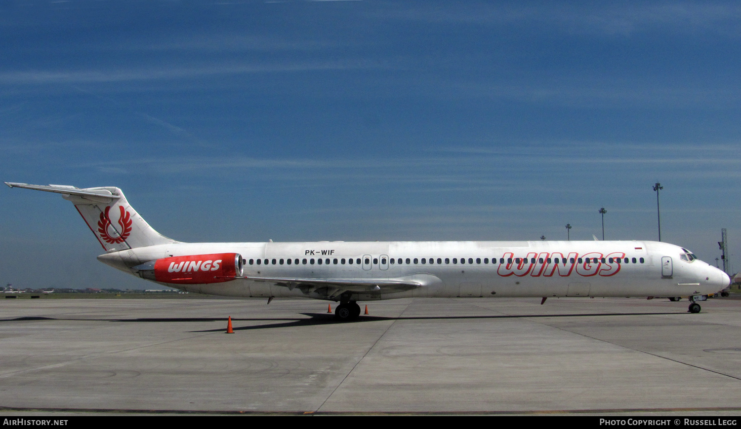 Aircraft Photo of PK-WIF | McDonnell Douglas MD-82 (DC-9-82) | Wings Air | AirHistory.net #612394