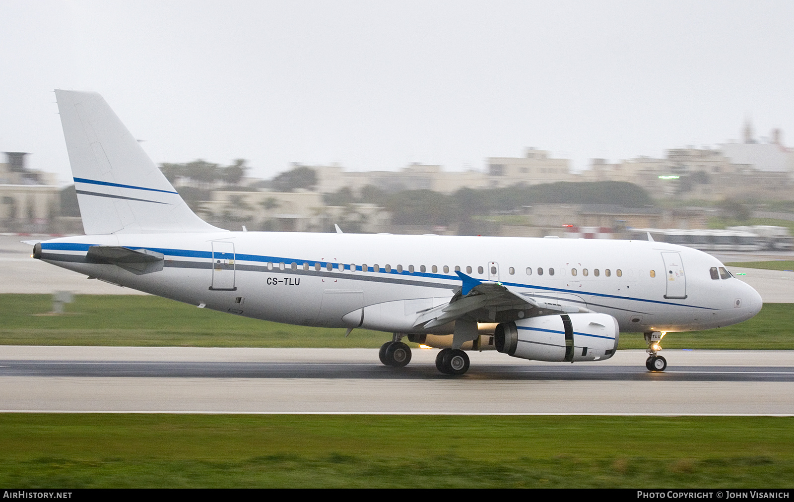 Aircraft Photo of CS-TLU | Airbus ACJ319 (A319-133/CJ) | AirHistory.net #612398