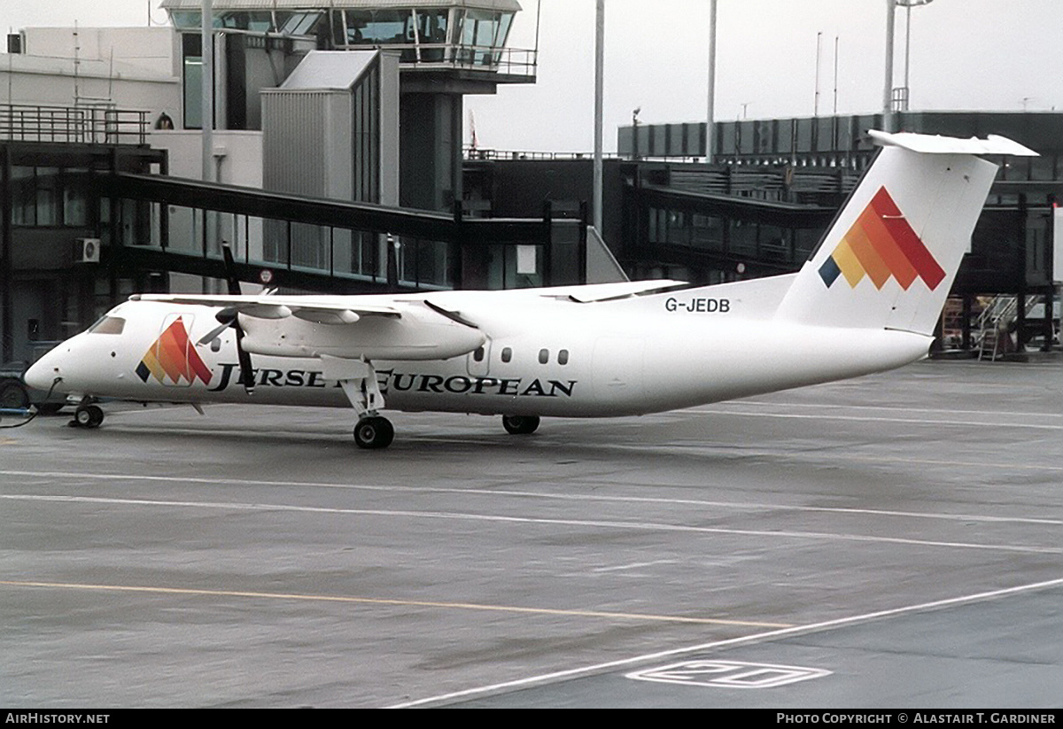 Aircraft Photo of G-JEDB | De Havilland Canada DHC-8-311 Dash 8 | Jersey European Airways | AirHistory.net #612402