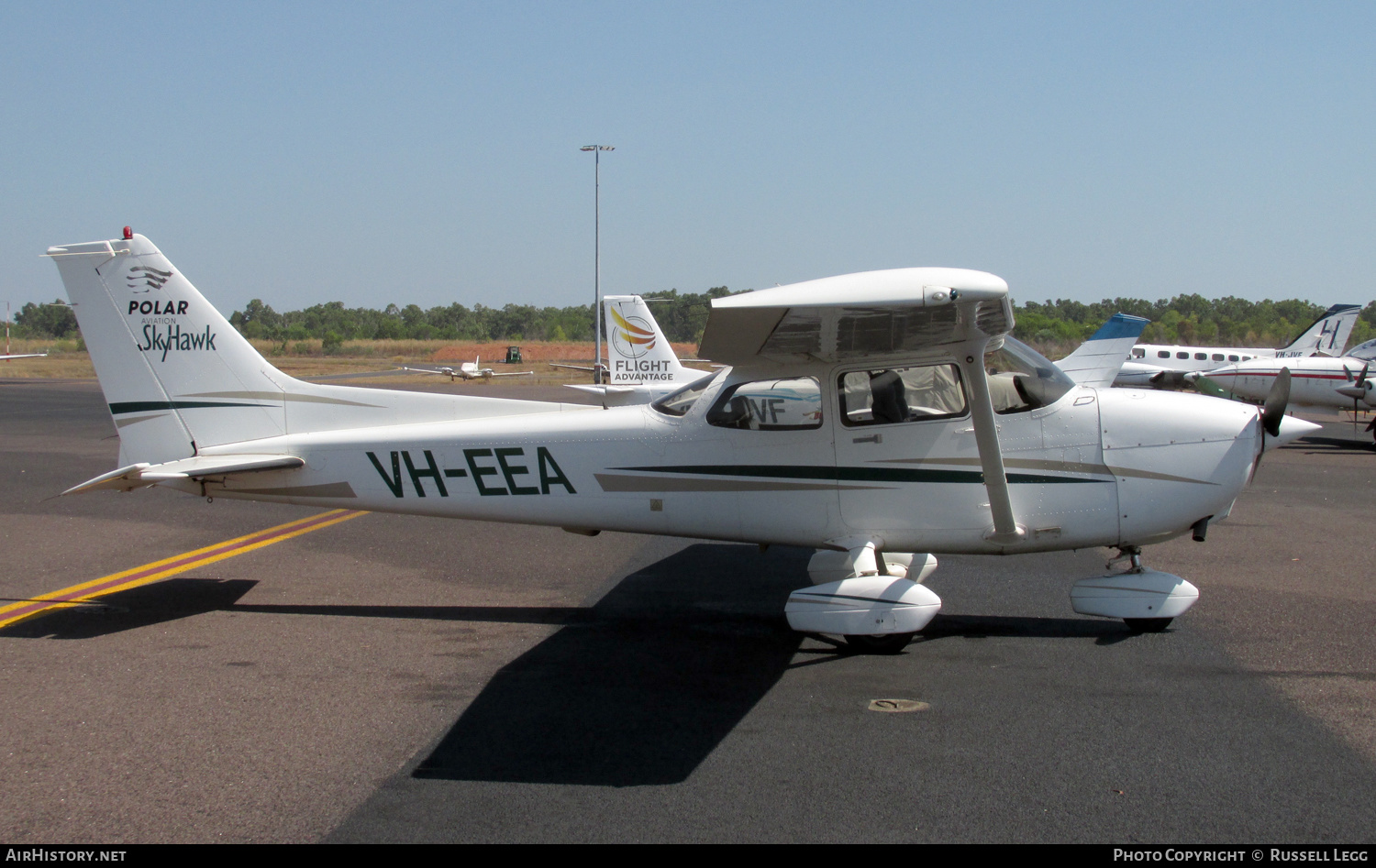 Aircraft Photo of VH-EEA | Cessna 172R Skyhawk | Polar Aviation | AirHistory.net #612403
