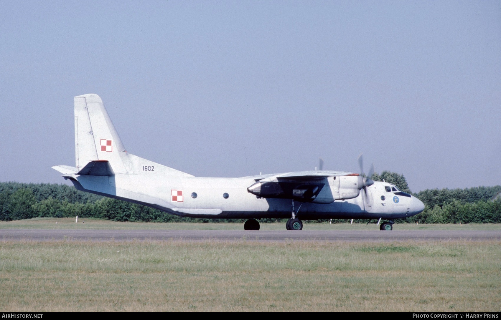 Aircraft Photo of 1602 | Antonov An-26 | Poland - Air Force | AirHistory.net #612404