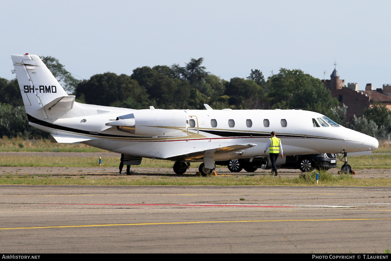 Aircraft Photo of 9H-RMD | Cessna 560XL Citation Excel | AirHistory.net #612413
