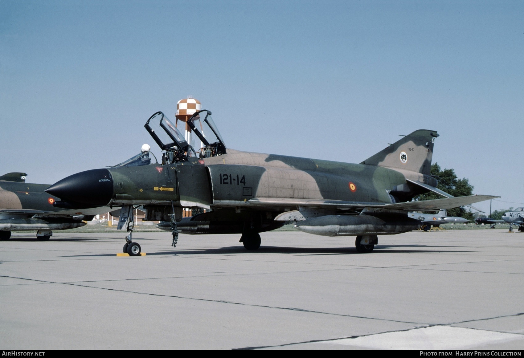 Aircraft Photo of C.12-27 | McDonnell F-4C Phantom II | Spain - Air Force | AirHistory.net #612416