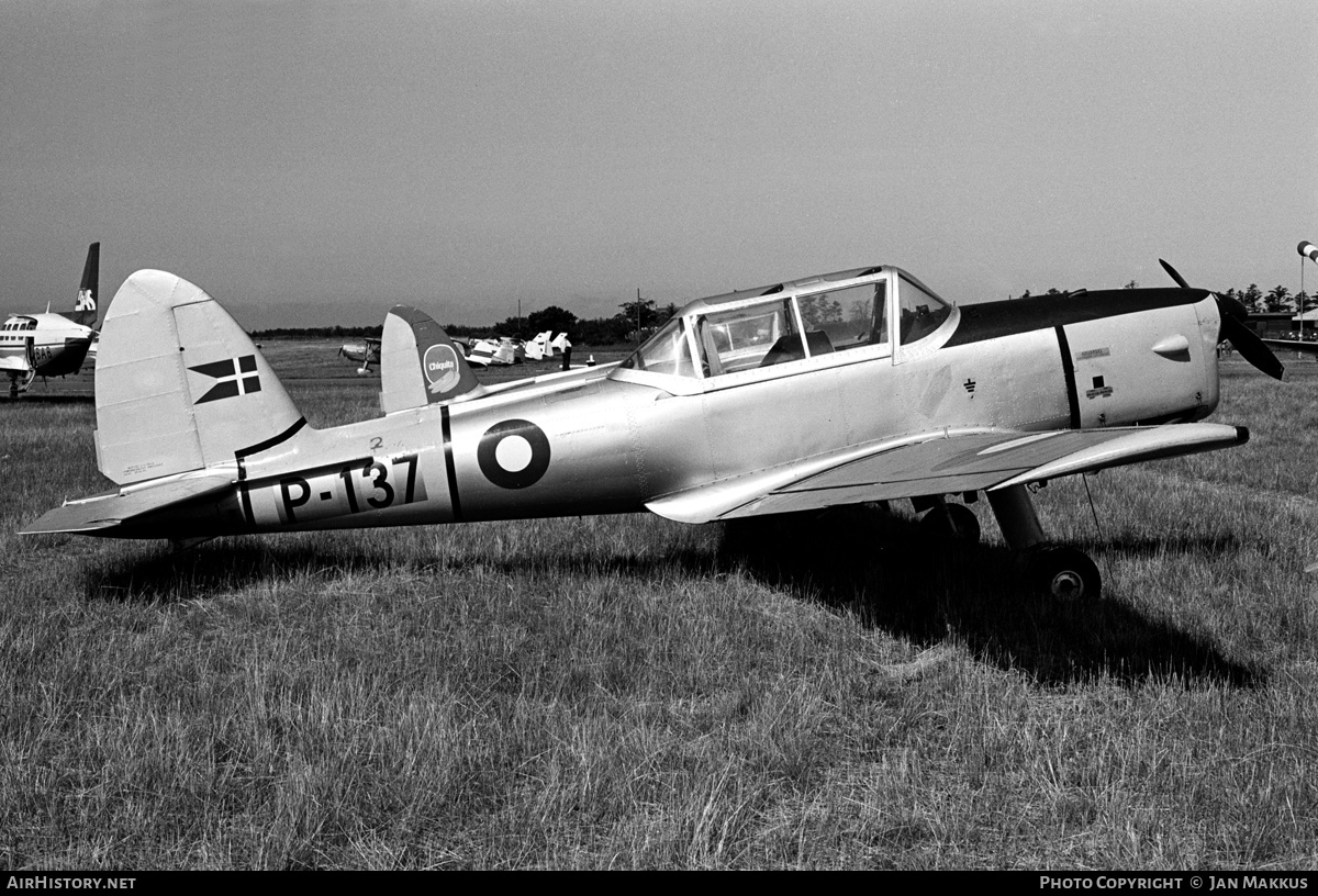 Aircraft Photo of P-137 | De Havilland DHC-1 Chipmunk Mk22 | Denmark - Air Force | AirHistory.net #612417