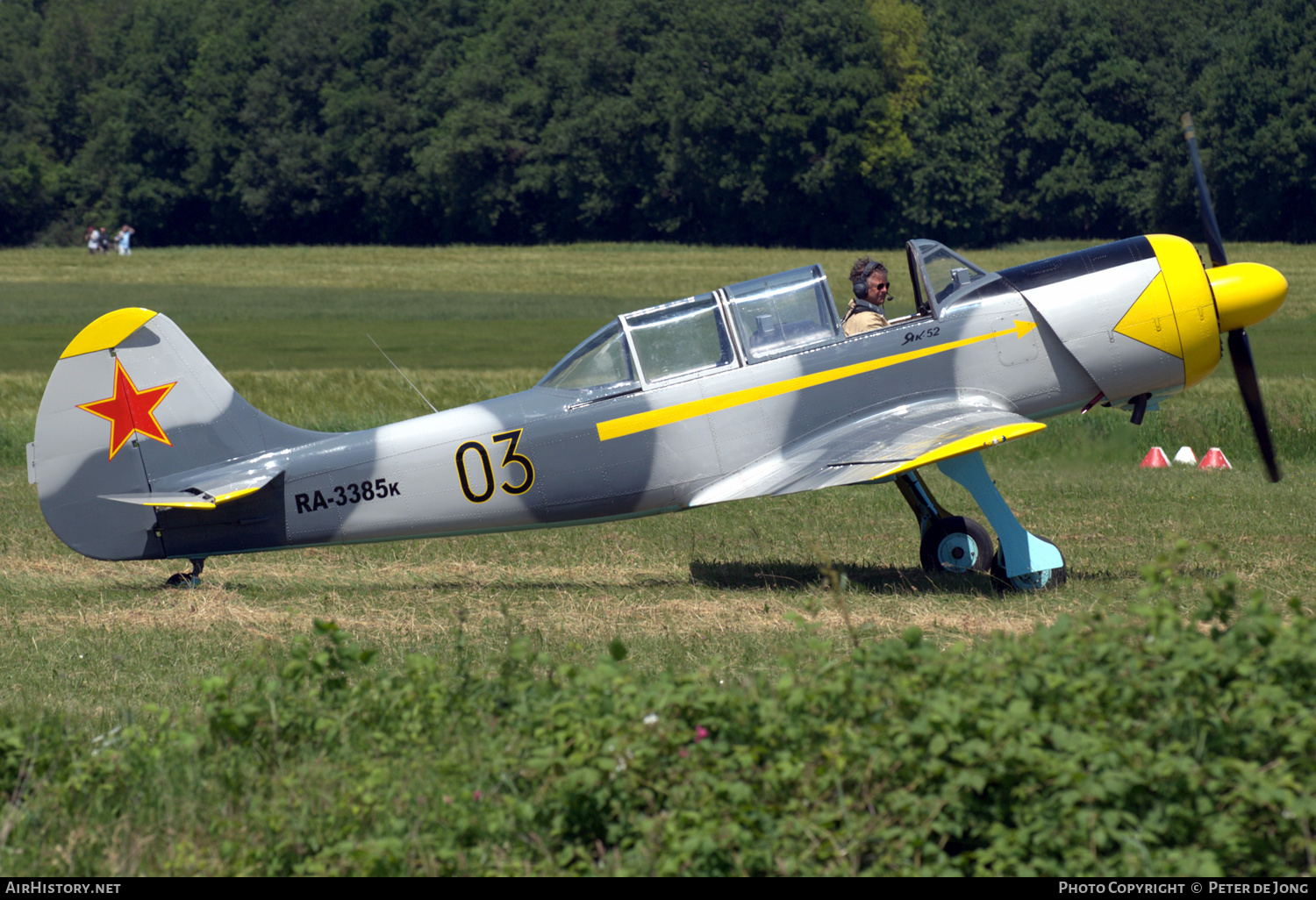 Aircraft Photo of RA-3385K | Yakovlev Yak-52TD | Soviet Union - Air Force | AirHistory.net #612418