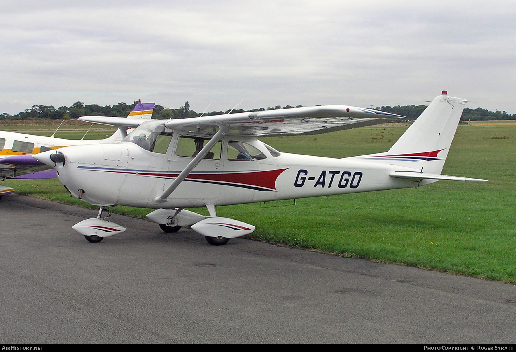 Aircraft Photo of G-ATGO | Reims F172G Skyhawk | AirHistory.net #612419
