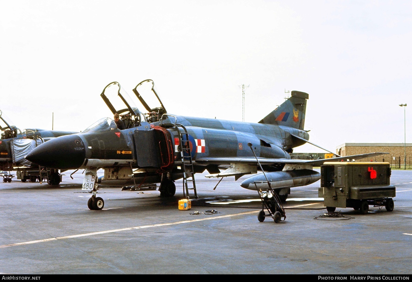 Aircraft Photo of XV480 | McDonnell Douglas F-4M Phantom FGR2 | UK - Air Force | AirHistory.net #612420