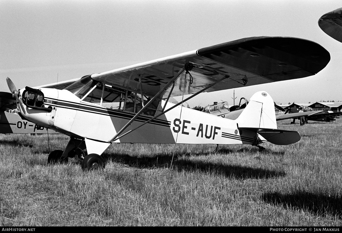 Aircraft Photo of SE-AUF | Piper J-3C-65 Cub | AirHistory.net #612421