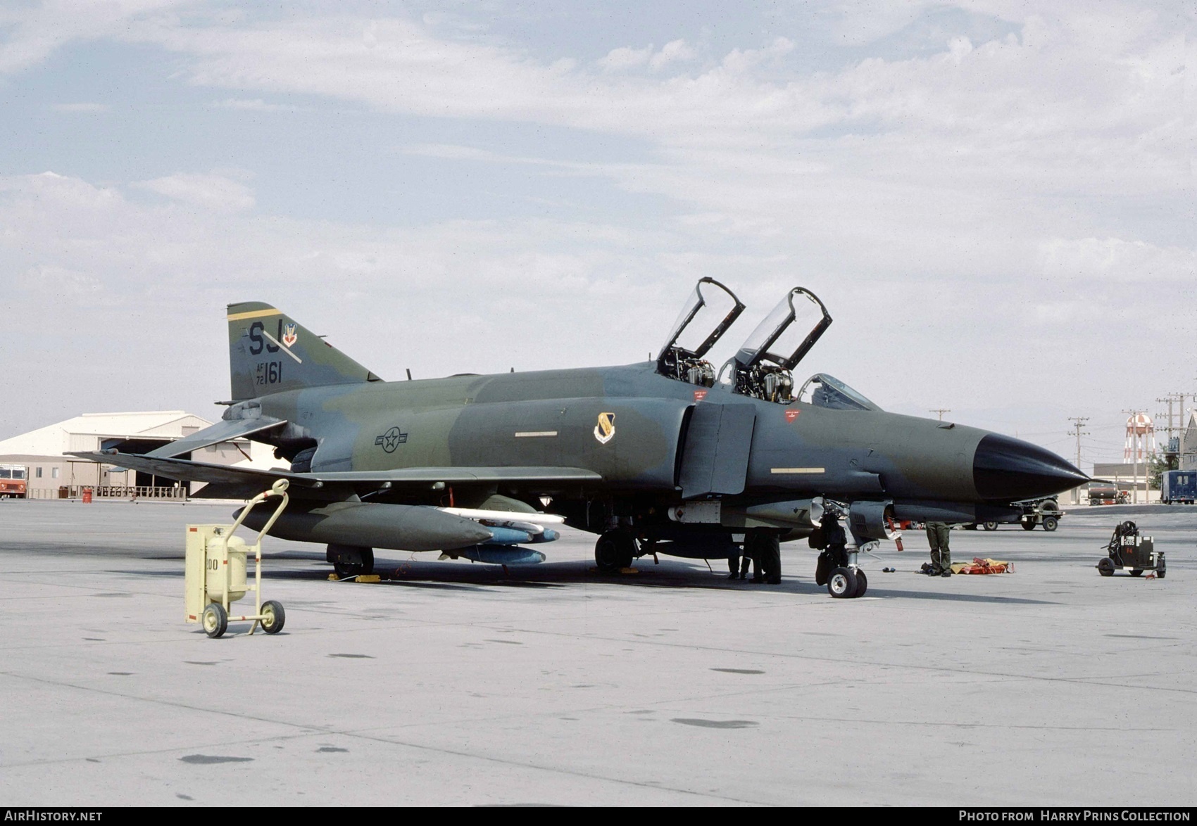 Aircraft Photo of 72-0161 / AF72-161 | McDonnell Douglas F-4E Phantom II | USA - Air Force | AirHistory.net #612425