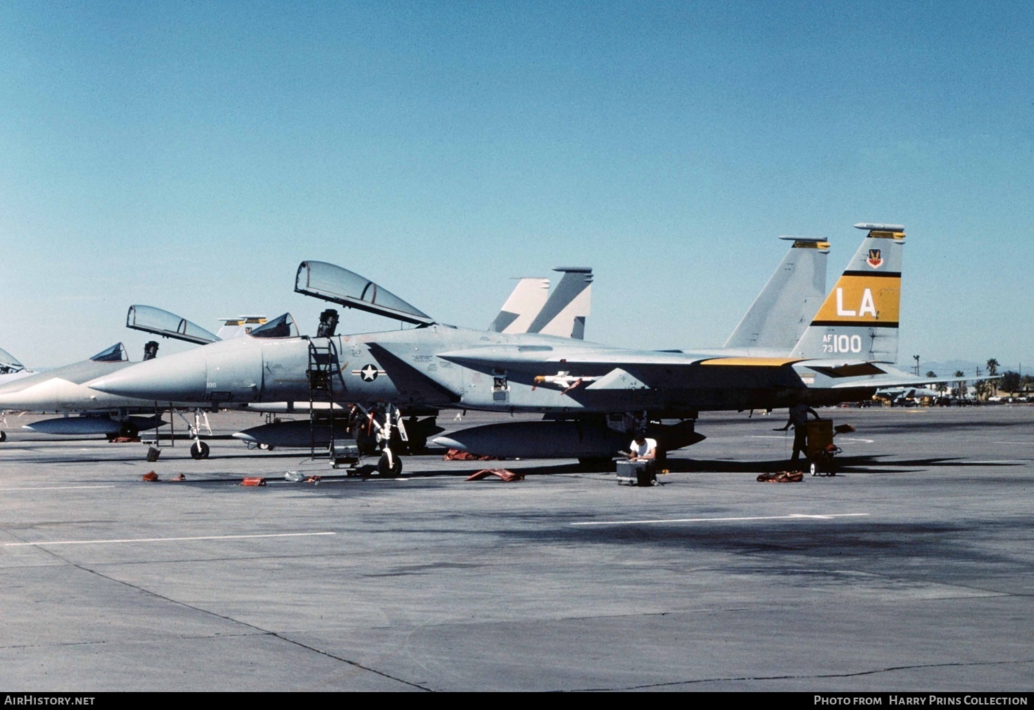 Aircraft Photo of 73-0100 | McDonnell Douglas F-15A Eagle | USA - Air Force | AirHistory.net #612426