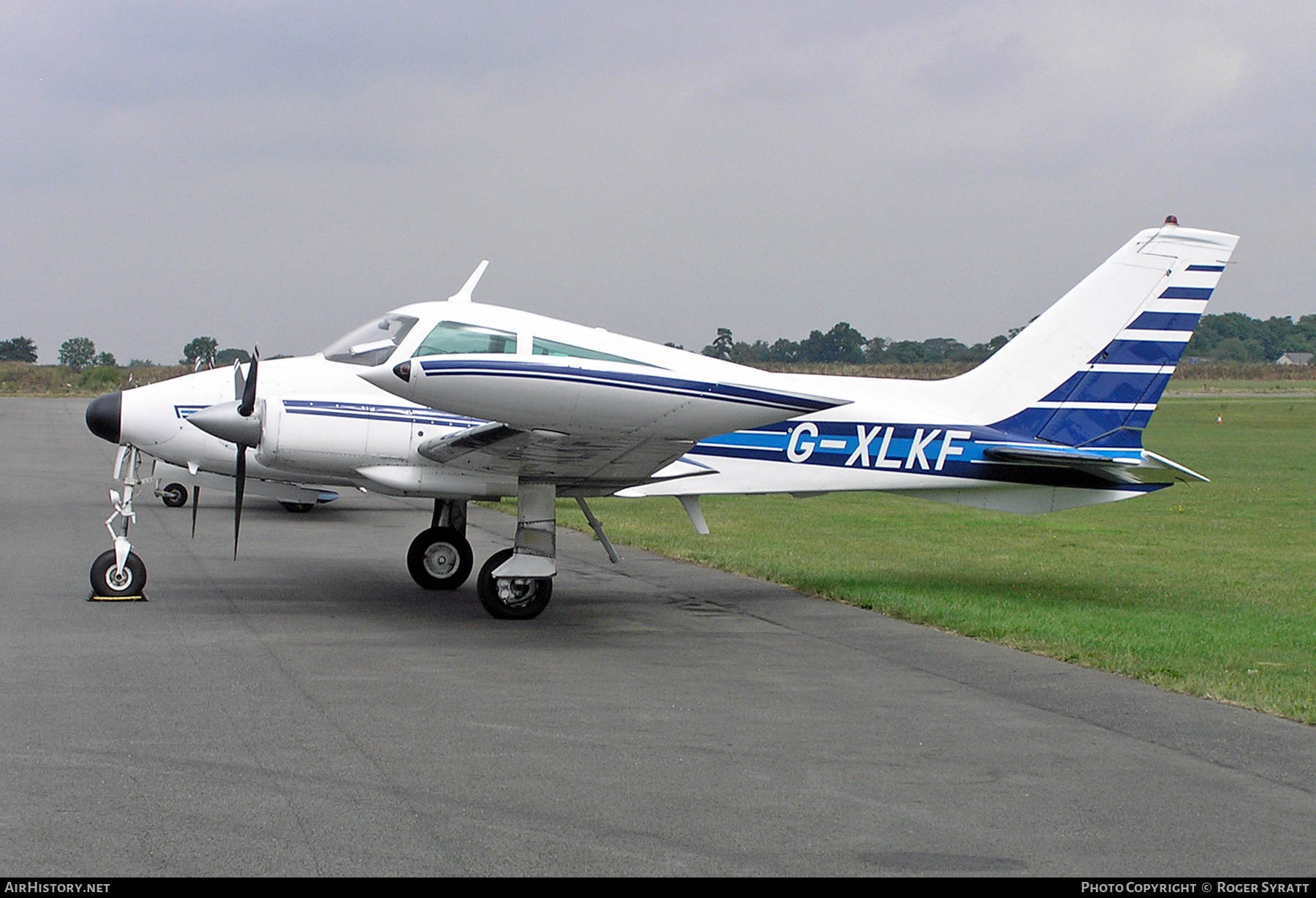 Aircraft Photo of G-XLKF | Cessna 310Q | AirHistory.net #612428