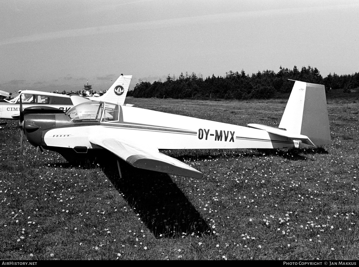 Aircraft Photo of OY-MVX | Scheibe SF-25B Falke | AirHistory.net #612430