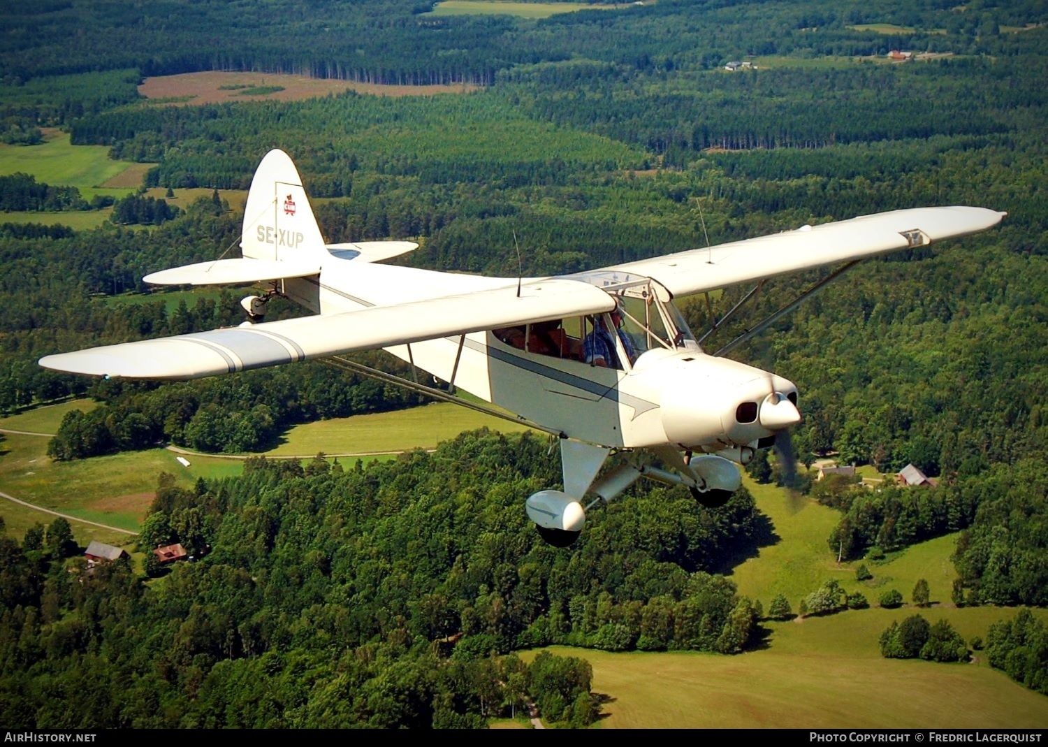 Aircraft Photo of SE-XUP | Piper PA-18-150 Super Cub | AirHistory.net #612433