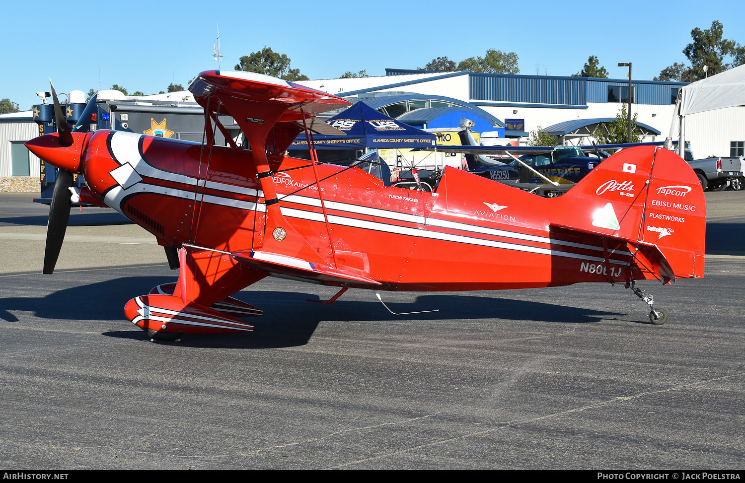 Aircraft Photo of N8061J | Pitts S-2B Special | AirHistory.net #612434