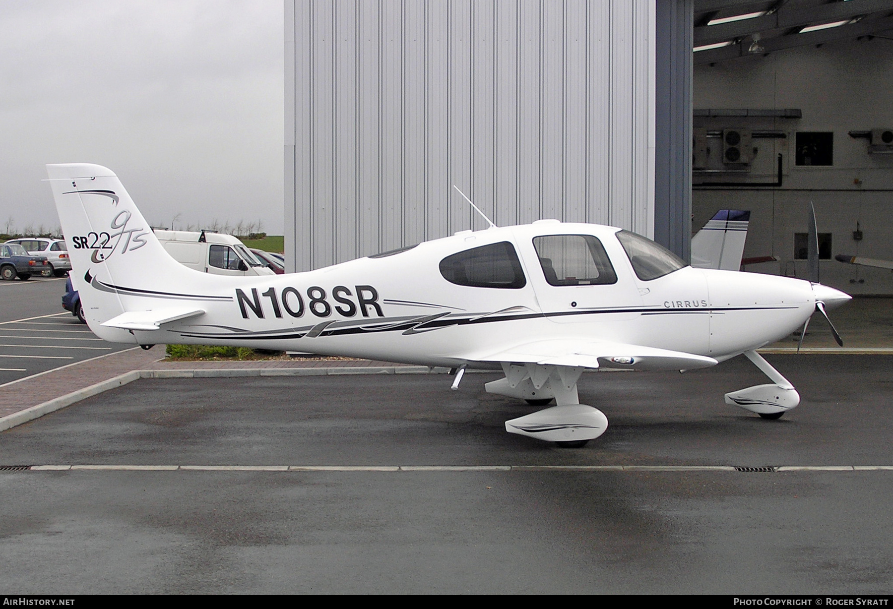 Aircraft Photo of N108SR | Cirrus SR-22 G2-GTS | AirHistory.net #612438