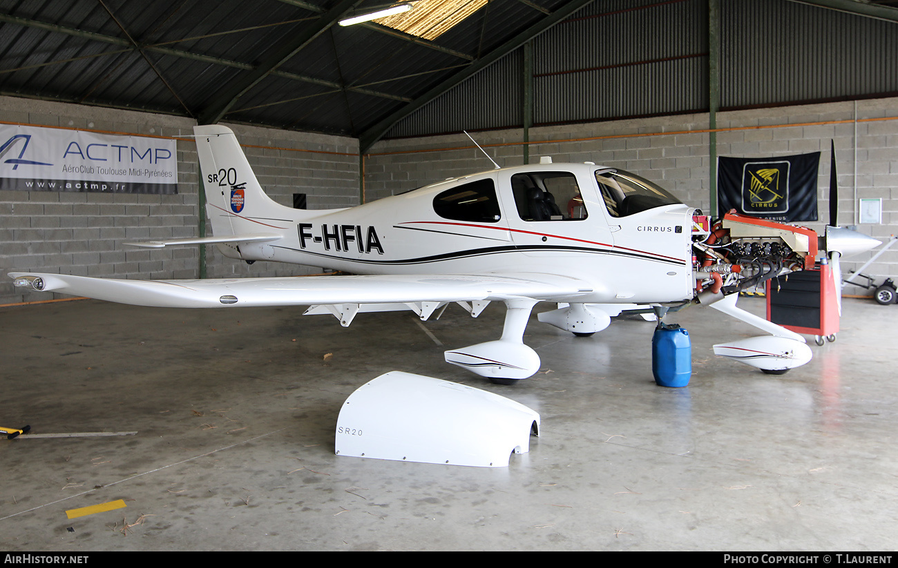 Aircraft Photo of F-HFIA | Cirrus SR-20 G3 | AirHistory.net #612443