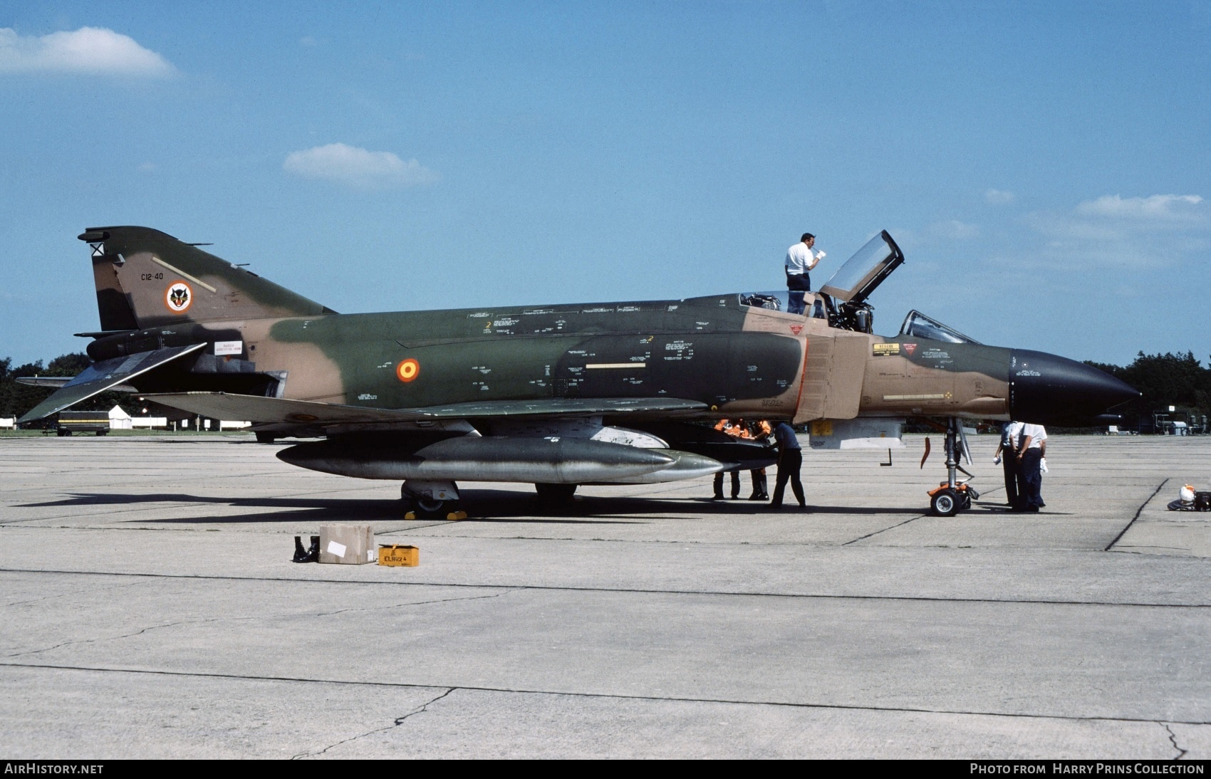 Aircraft Photo of C12-40 | McDonnell F-4C Phantom II | Spain - Air Force | AirHistory.net #612445