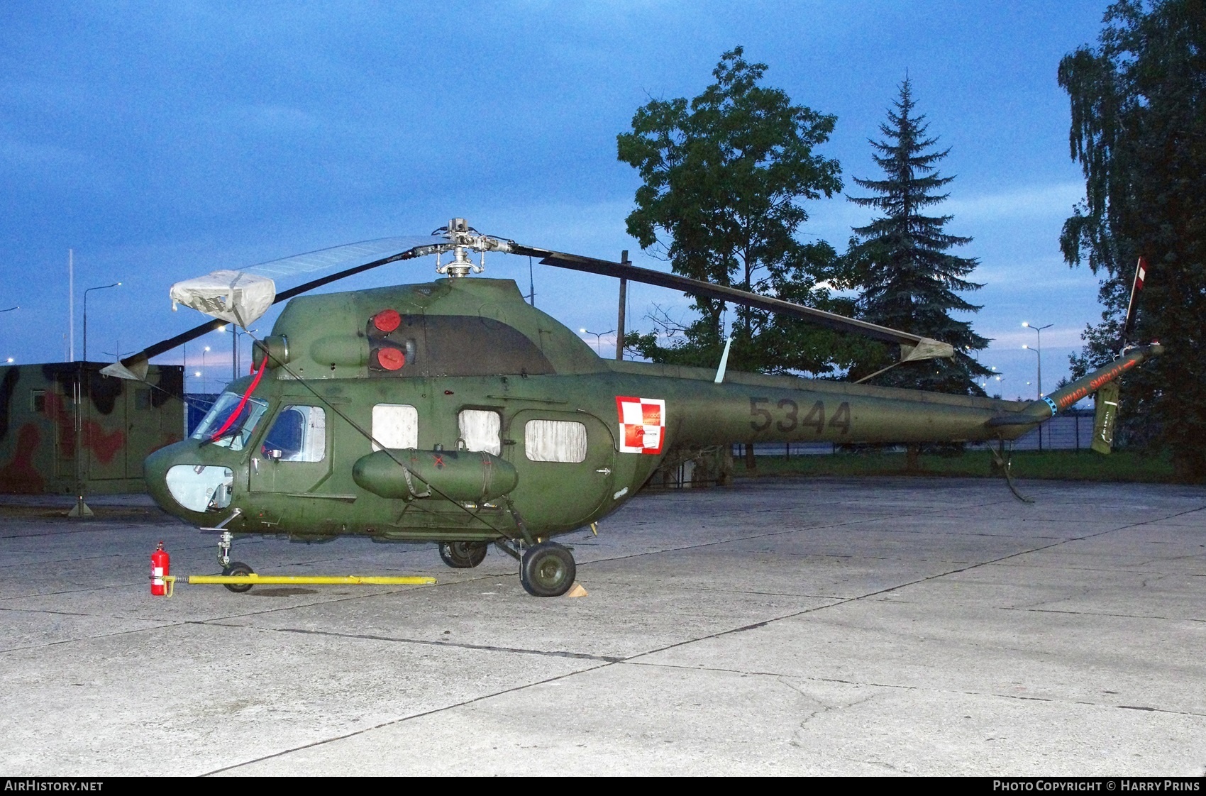 Aircraft Photo of 5344 | Mil Mi-2RL | Poland - Air Force | AirHistory.net #612446