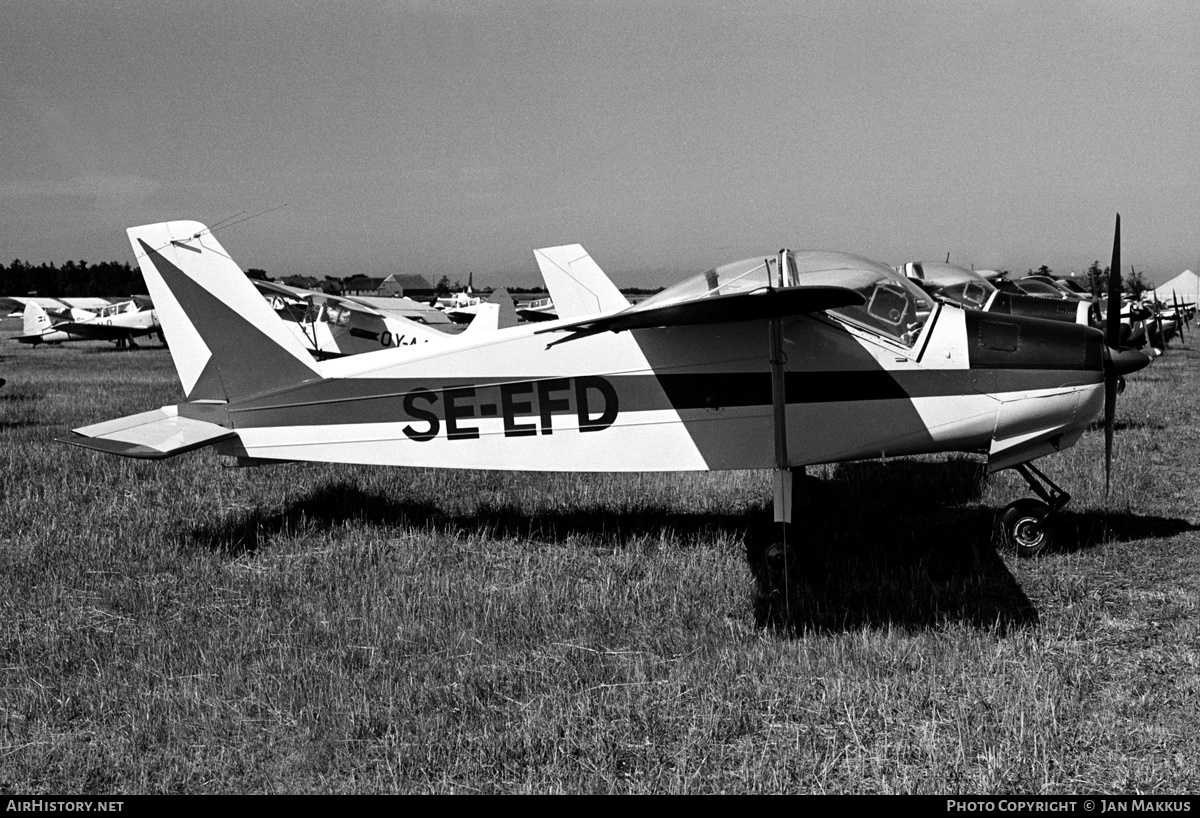 Aircraft Photo of SE-EFD | Malmö MFI-9 Junior | AirHistory.net #612447