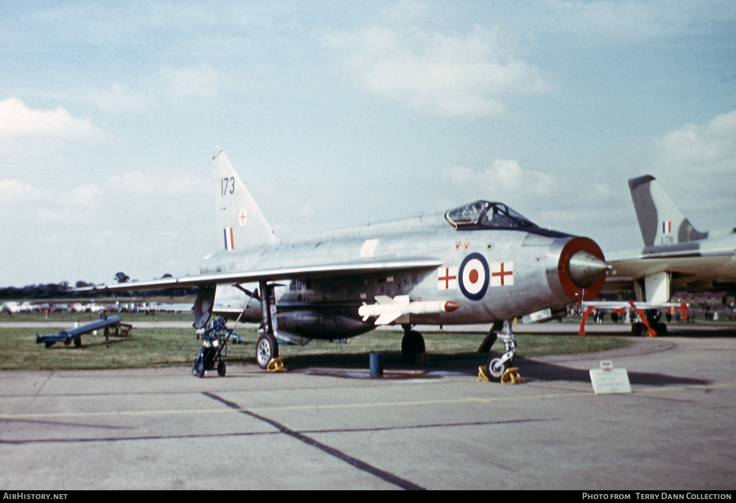 Aircraft Photo of XM173 | English Electric Lightning F1A | UK - Air Force | AirHistory.net #612448