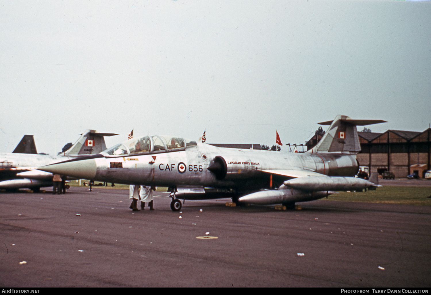 Aircraft Photo of 104656 | Lockheed CF-104D Starfighter Mk.2 | Canada - Air Force | AirHistory.net #612449