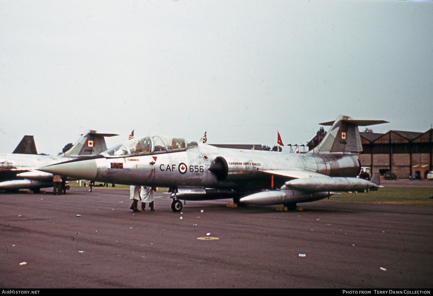 Aircraft Photo of 104656 | Lockheed CF-104D Starfighter Mk2 | Canada - Air Force | AirHistory.net #612449