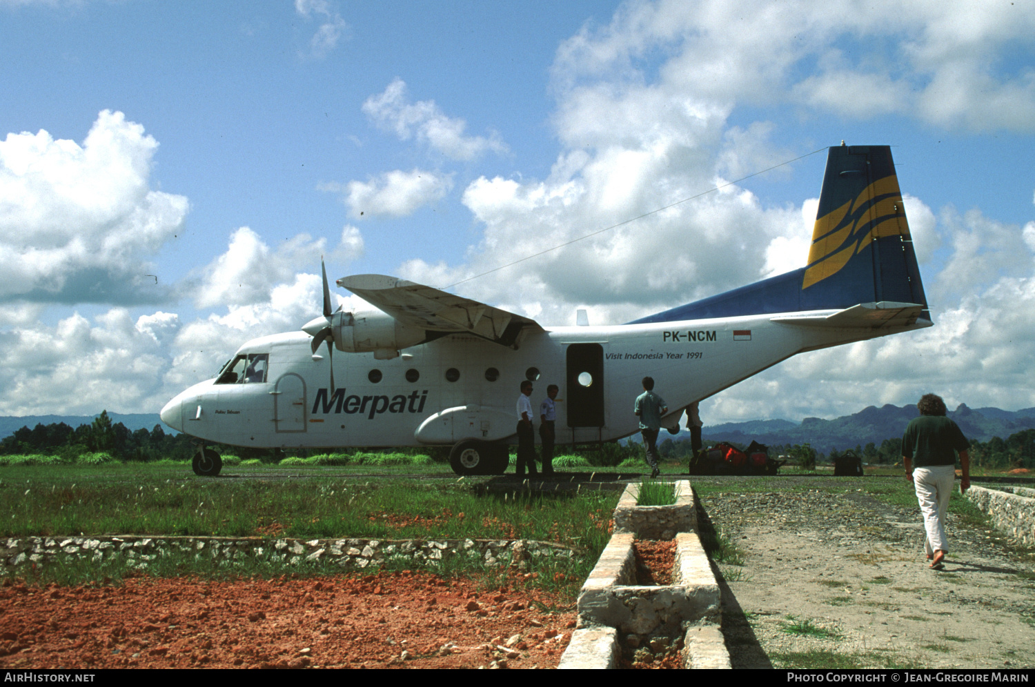 Aircraft Photo of PK-NCM | CASA C-212-200 Aviocar | Merpati Nusantara Airlines | AirHistory.net #612453