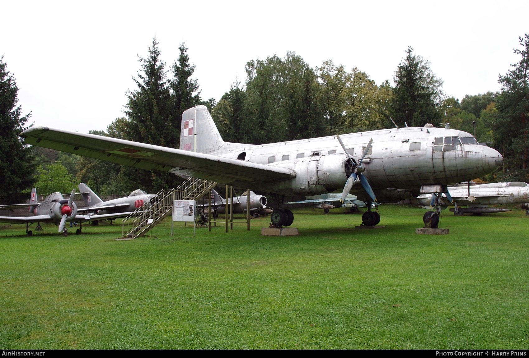 Aircraft Photo of 3054 | Ilyushin Il-14P | Poland - Air Force | AirHistory.net #612455