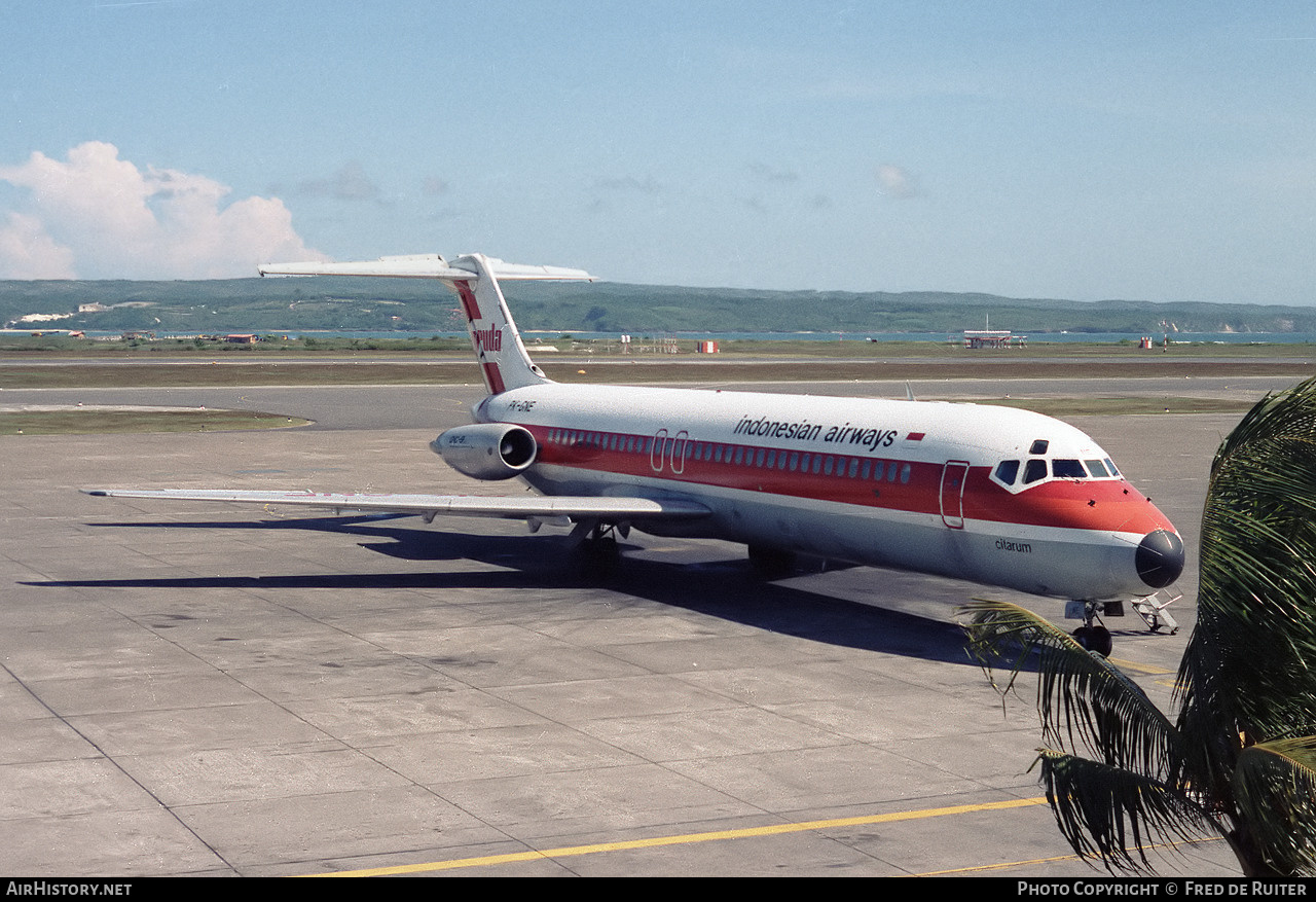 Aircraft Photo of PK-GNE | McDonnell Douglas DC-9-32 | Garuda Indonesian Airways | AirHistory.net #612456