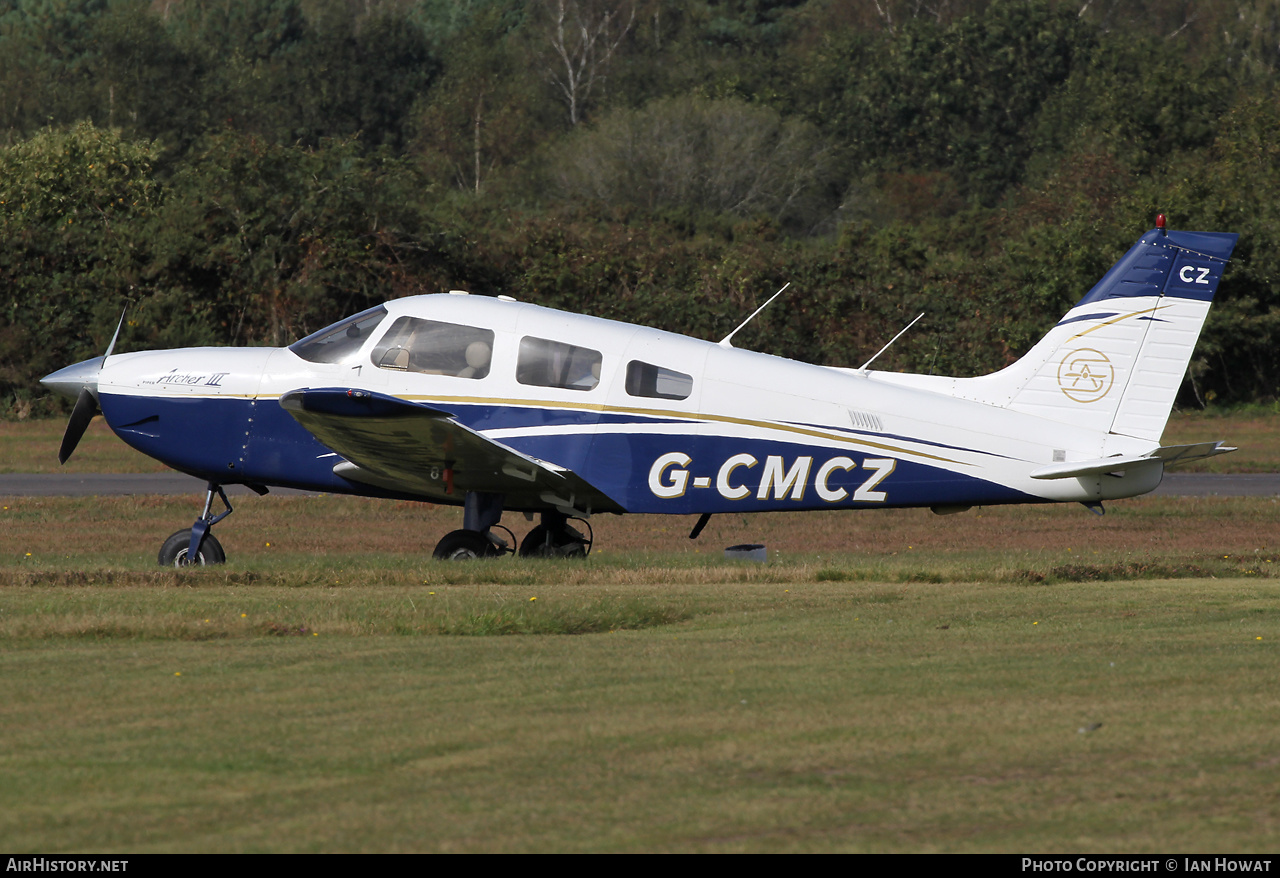 Aircraft Photo of G-CMCZ | Piper PA-28-181 Cherokee Archer III | AirHistory.net #612462