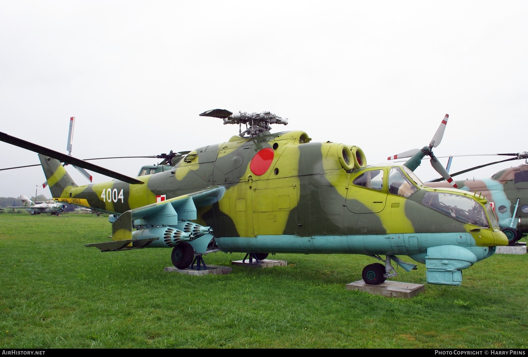 Aircraft Photo of 4004 | Mil Mi-24D | Poland - Army | AirHistory.net #612463