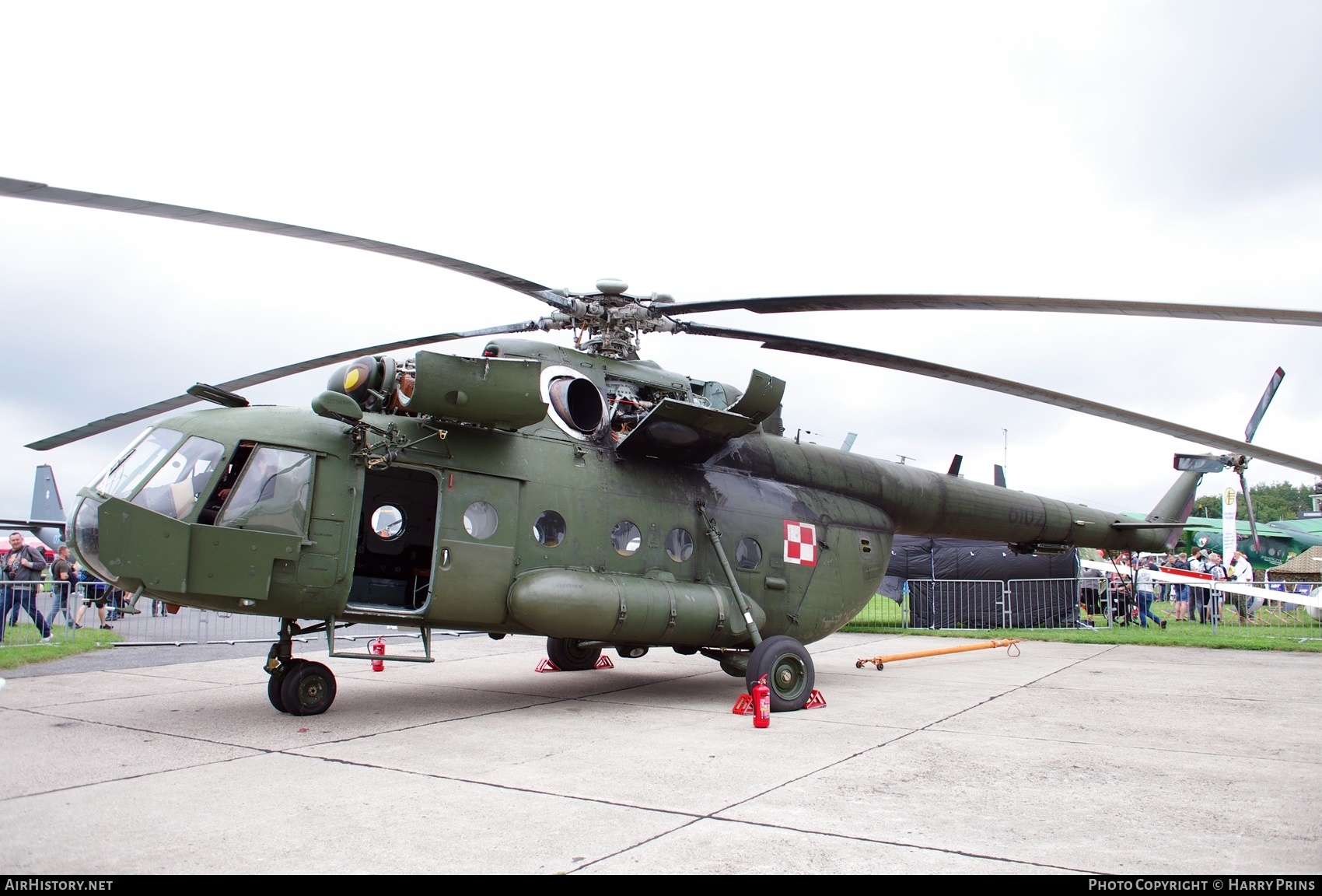 Aircraft Photo of 6102 | Mil Mi-8MT | Poland - Army | AirHistory.net #612464