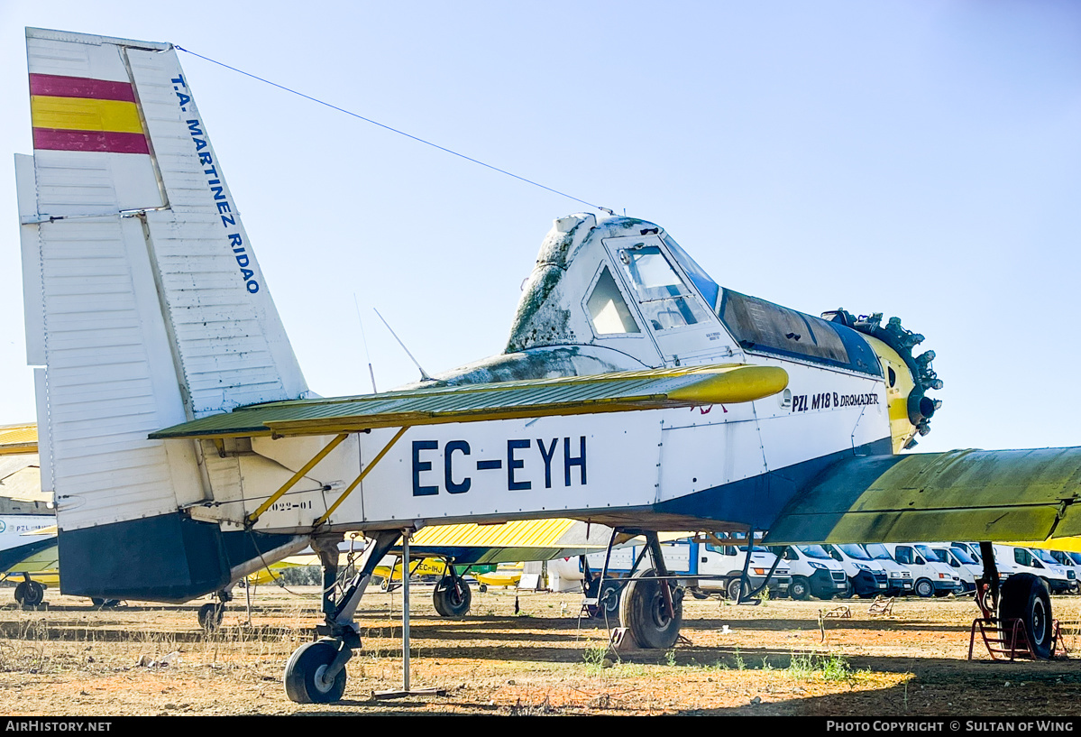 Aircraft Photo of EC-EYH | PZL-Mielec M-18B Dromader | Martínez Ridao Aviación | AirHistory.net #612465