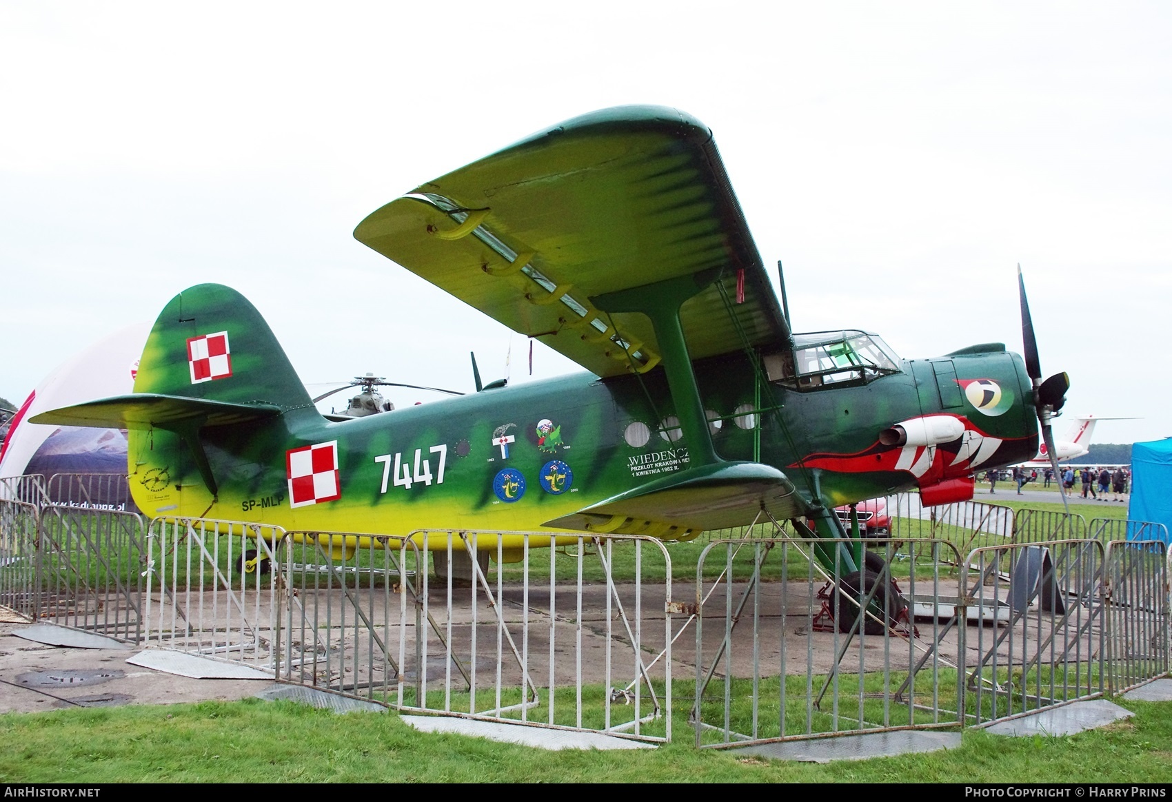 Aircraft Photo of SP-MLP / 7447 | Antonov An-2T | Poland - Air Force | AirHistory.net #612466