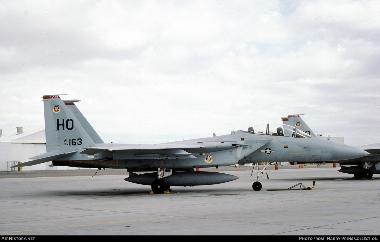 Aircraft Photo of 77-0163 / AF77-163 | McDonnell Douglas F-15B Eagle | USA - Air Force | AirHistory.net #612468