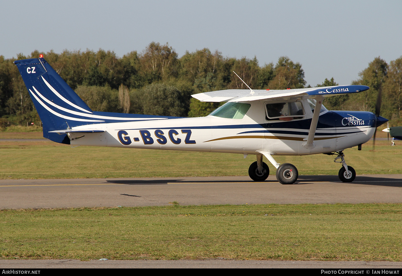 Aircraft Photo of G-BSCZ | Cessna 152 | AirHistory.net #612469