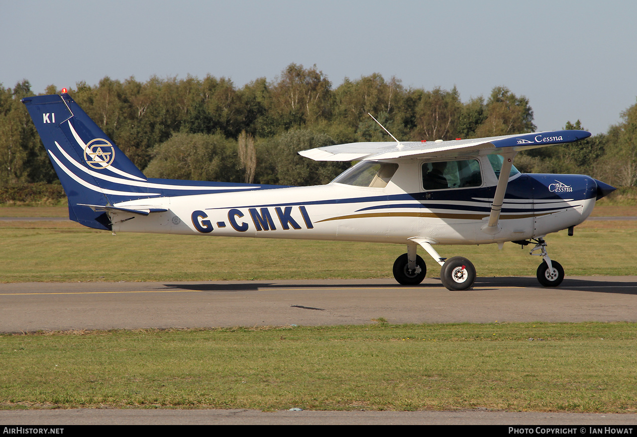 Aircraft Photo of G-CMKI | Cessna 152 | AirHistory.net #612470