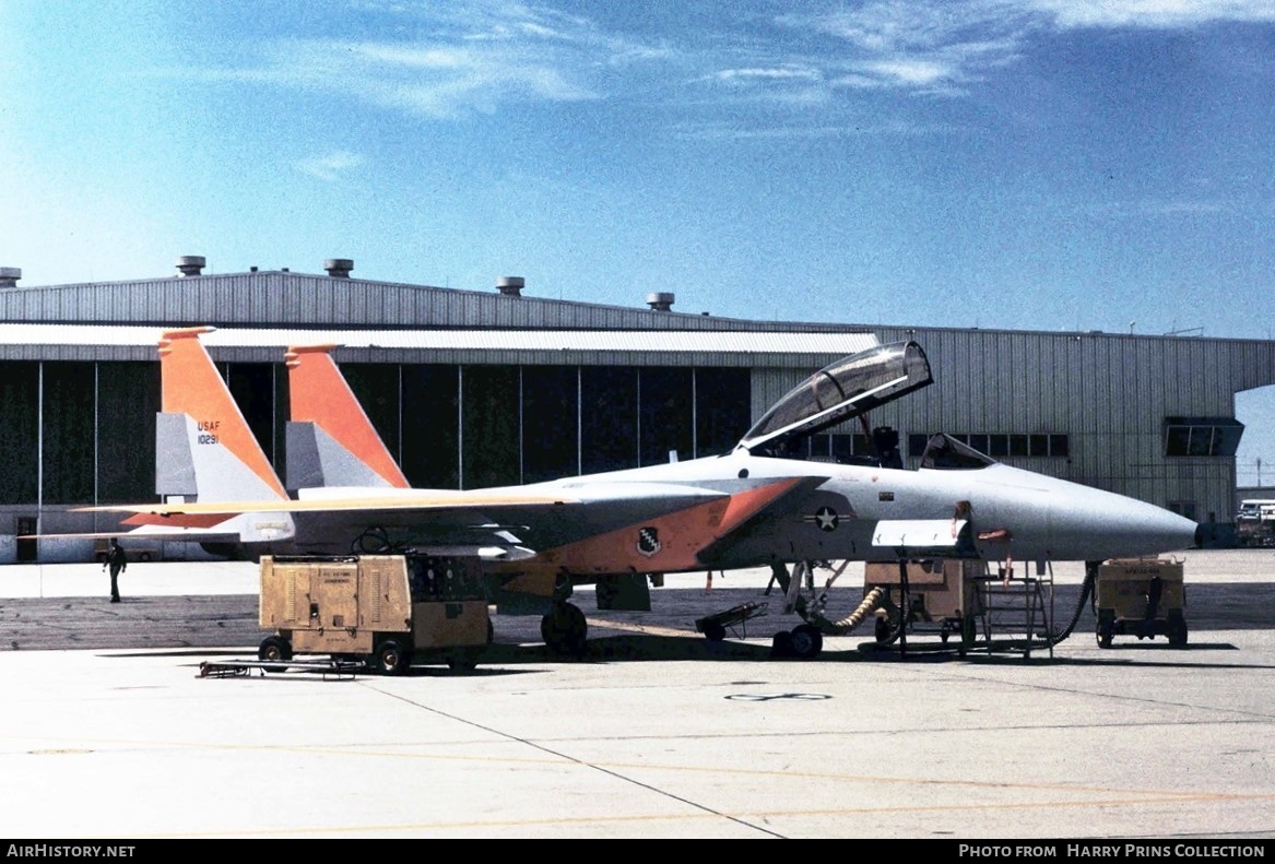 Aircraft Photo of 71-0291 / 10291 | McDonnell Douglas TF-15A Eagle | USA - Air Force | AirHistory.net #612471