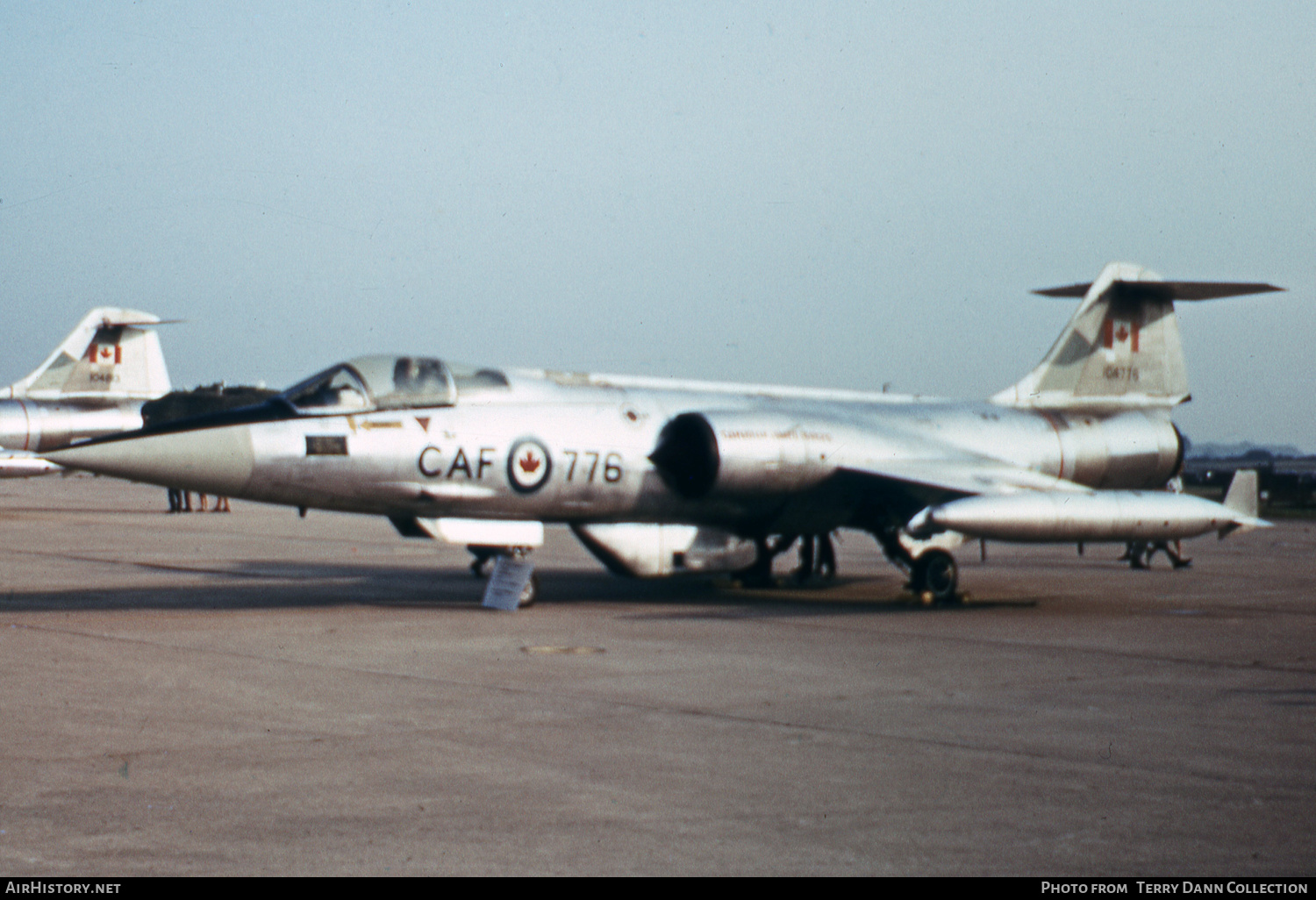 Aircraft Photo of 104776 | Canadair CF-104 Starfighter | Canada - Air Force | AirHistory.net #612473