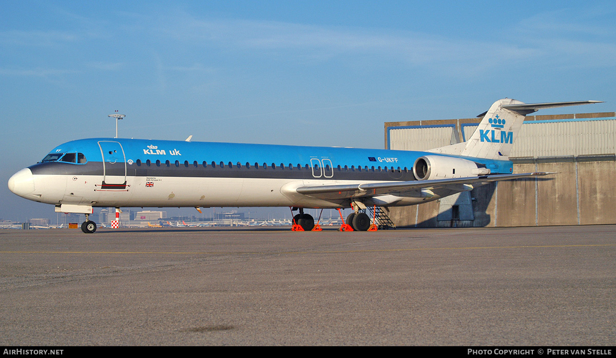 Aircraft Photo of G-UKFF | Fokker 100 (F28-0100) | KLM UK | AirHistory.net #612474