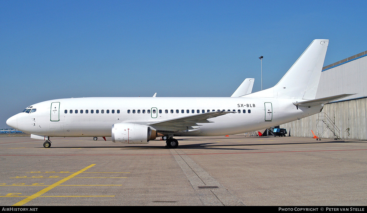 Aircraft Photo of SX-BLB | Boeing 737-3M8 | AirHistory.net #612479