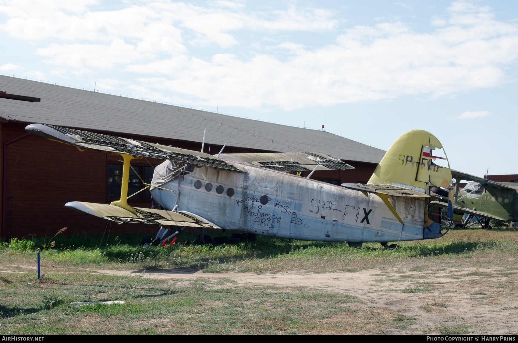 Aircraft Photo of SP-FIX | Antonov An-2TP | AirHistory.net #612480