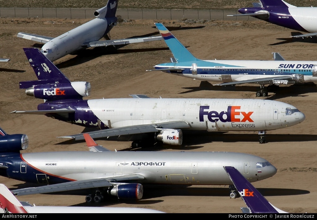 Aircraft Photo of N395FE | Boeing MD-10-10F | FedEx Express | AirHistory.net #612485