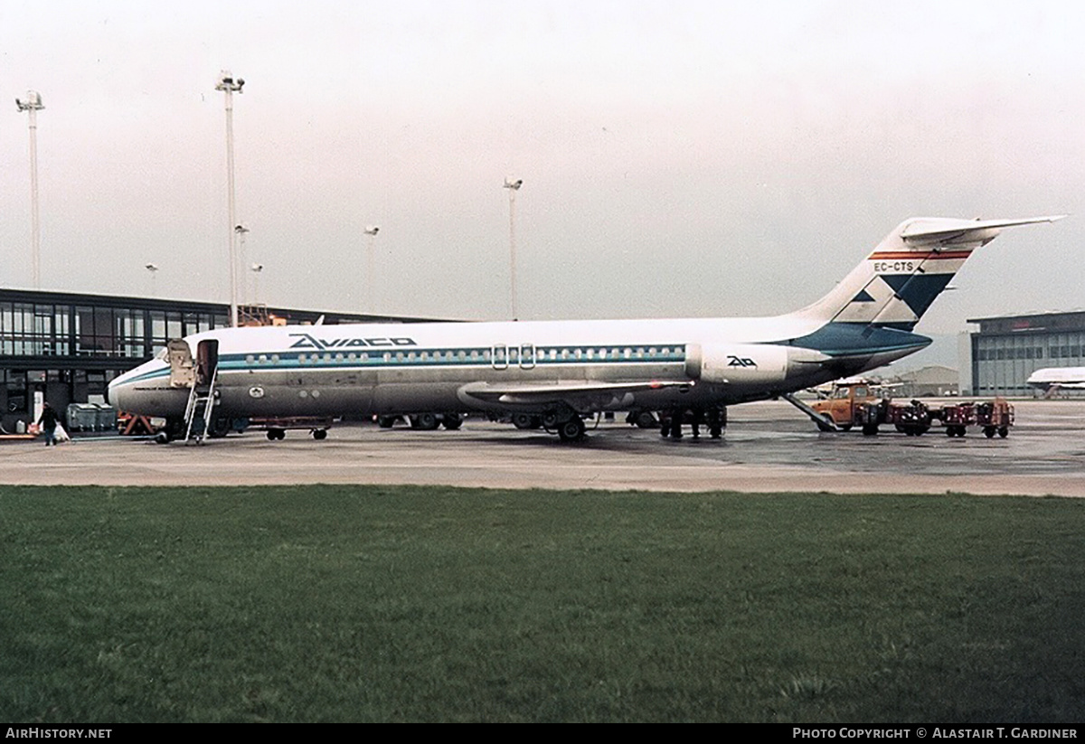 Aircraft Photo of EC-CTS | McDonnell Douglas DC-9-34CF | Aviaco | AirHistory.net #612487